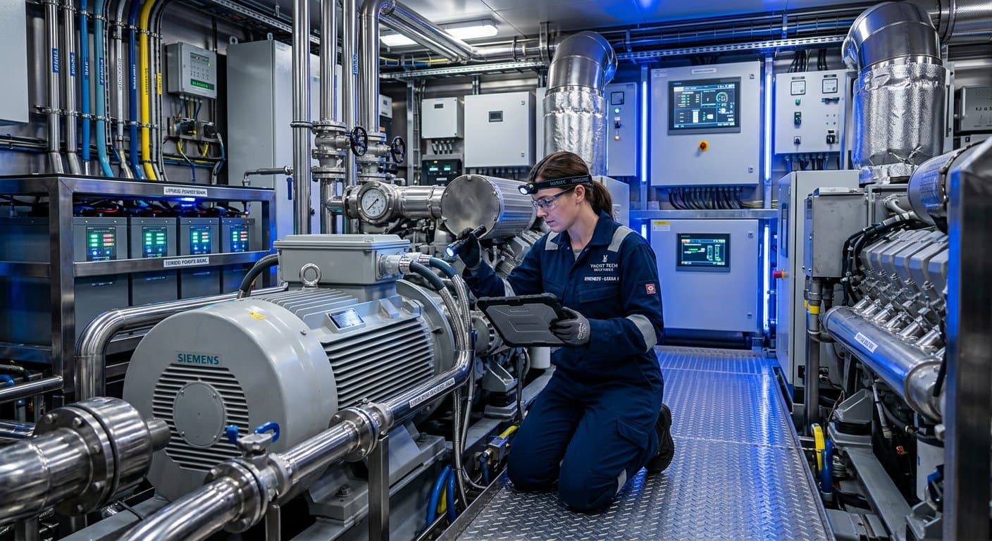 Yacht engineering